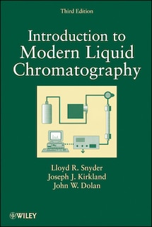 Front cover_Introduction to Modern Liquid Chromatography
