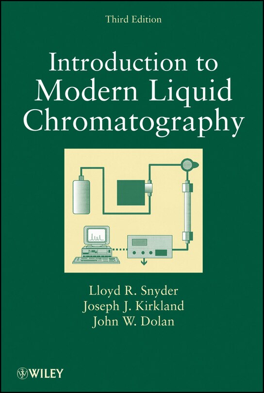 Front cover_Introduction to Modern Liquid Chromatography