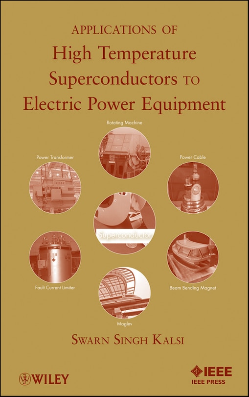 Couverture_Applications of High Temperature Superconductors to Electric Power Equipment