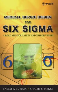 Couverture_Medical Device Design for Six Sigma