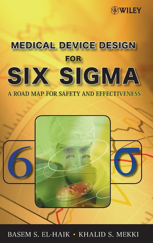Couverture_Medical Device Design for Six Sigma
