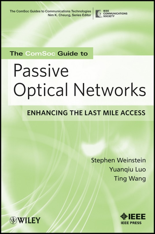 Front cover_The ComSoc Guide to Passive Optical Networks