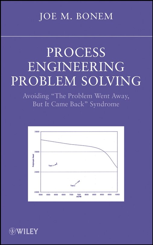Front cover_Process Engineering Problem Solving