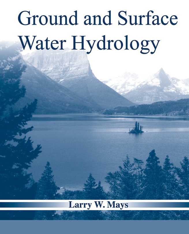 Front cover_Ground and Surface Water Hydrology