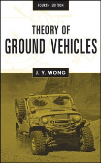 Front cover_Theory of Ground Vehicles