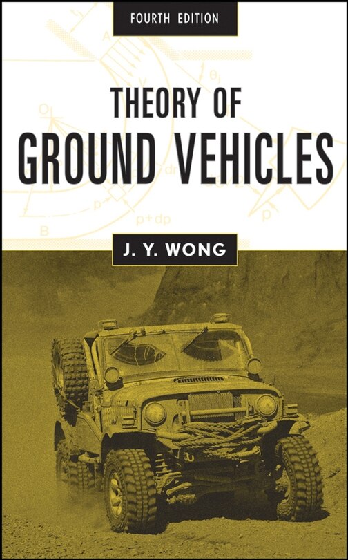 Front cover_Theory of Ground Vehicles