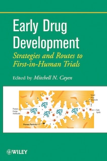Couverture_Early Drug Development