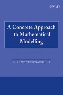 Front cover_A Concrete Approach to Mathematical Modelling