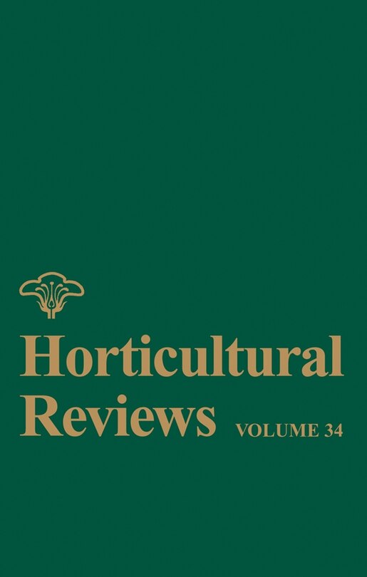 Front cover_Horticultural Reviews, Volume 34