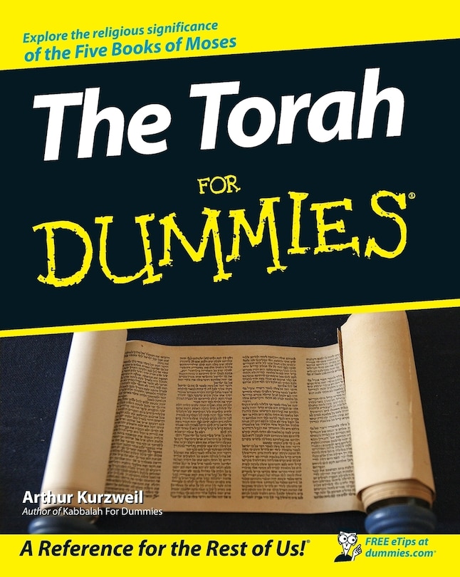Front cover_The Torah For Dummies