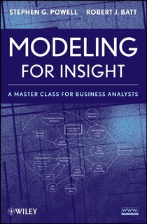 Front cover_Modeling for Insight