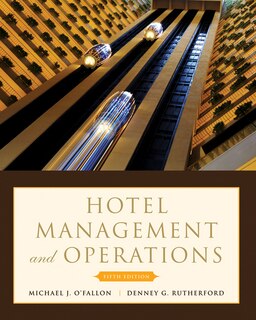 Couverture_Hotel Management and Operations