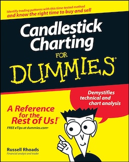 Front cover_Candlestick Charting For Dummies
