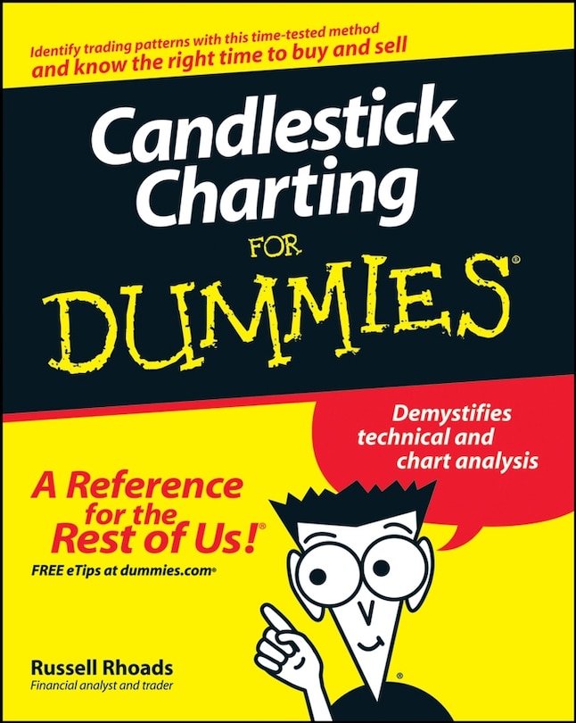 Front cover_Candlestick Charting For Dummies