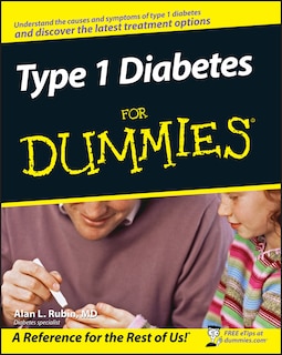 Couverture_Type 1 Diabetes For Dummies