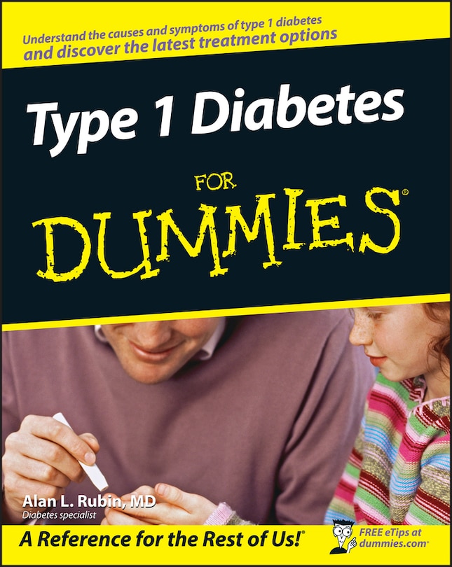 Couverture_Type 1 Diabetes For Dummies
