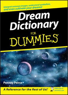 Front cover_Dream Dictionary For Dummies