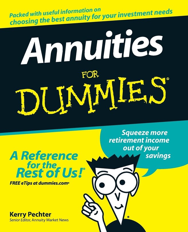 Front cover_Annuities For Dummies