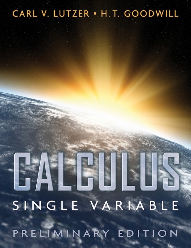 Front cover_Calculus