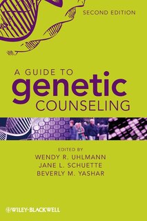 Front cover_A Guide to Genetic Counseling