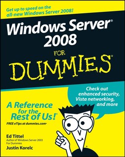 Couverture_Windows Server 2008 For Dummies