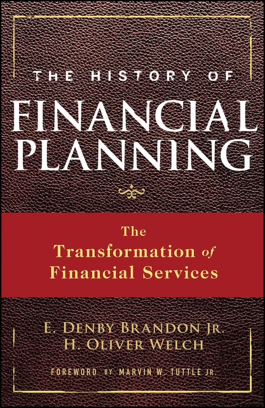 Front cover_The History of Financial Planning