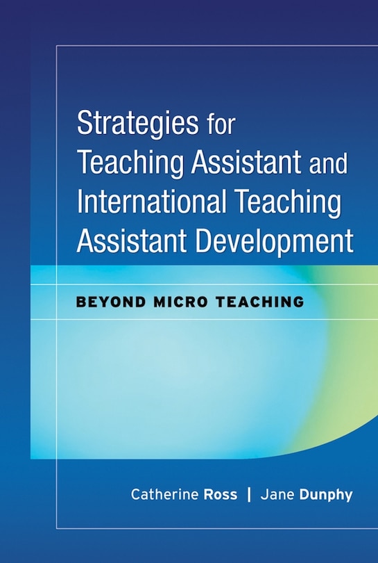 Front cover_Strategies for Teaching Assistant and International Teaching Assistant Development