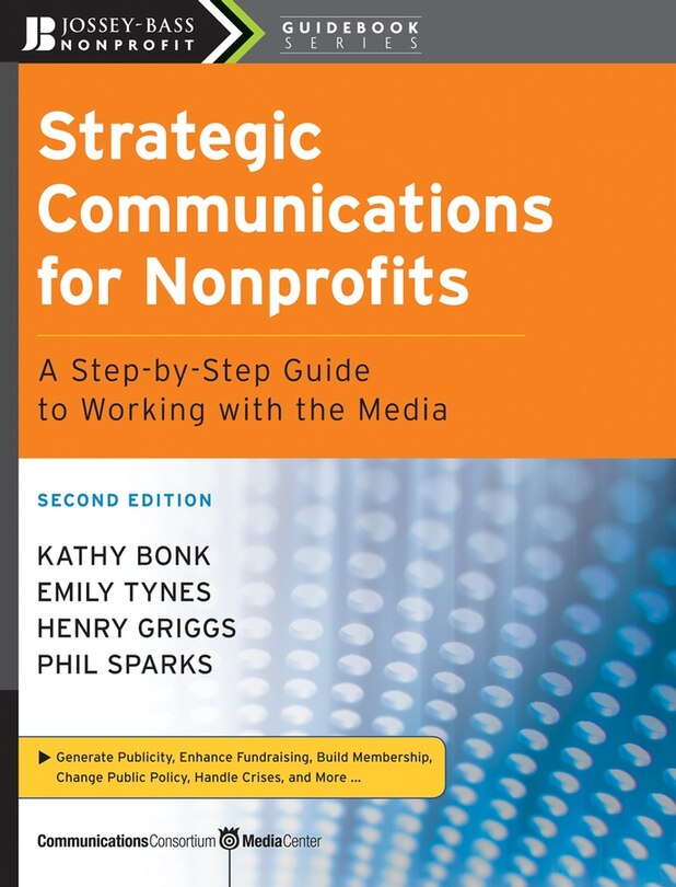 Front cover_Strategic Communications for Nonprofits