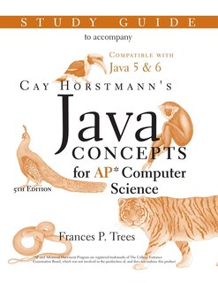 Front cover_Java Concepts