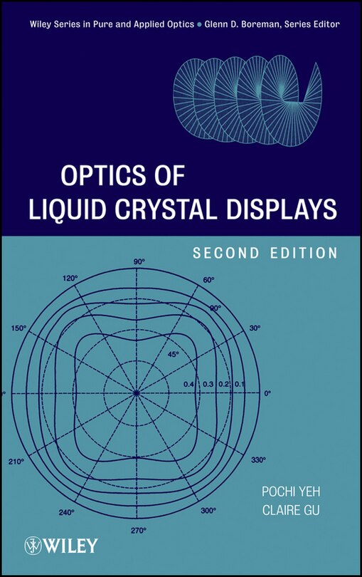 Front cover_Optics of Liquid Crystal Displays