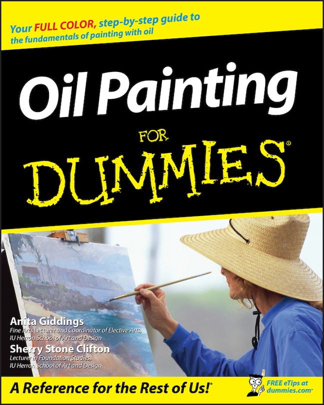 Couverture_Oil Painting For Dummies