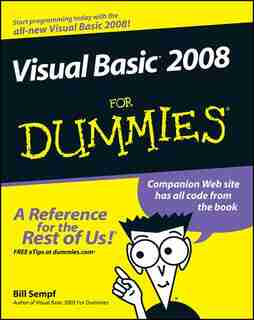 Visual Basic 2008 For Dummies de Bill Sempf