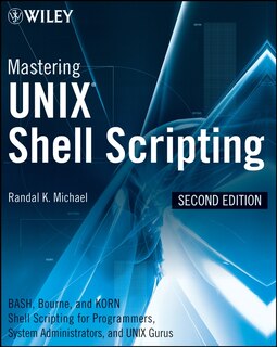 Front cover_Mastering Unix Shell Scripting