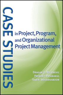 Couverture_Case Studies in Project, Program, and Organizational Project Management