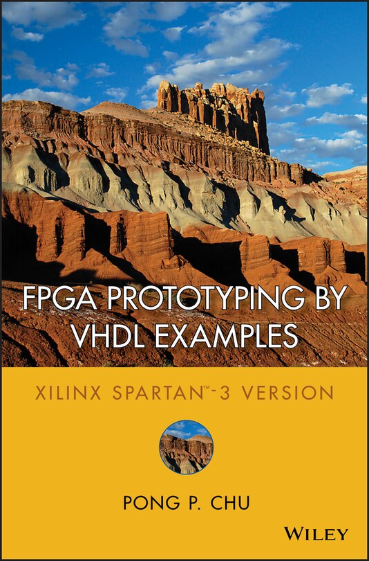 Front cover_FPGA Prototyping by VHDL Examples