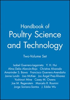 Front cover_Handbook Of Poultry Science And Technology, Set