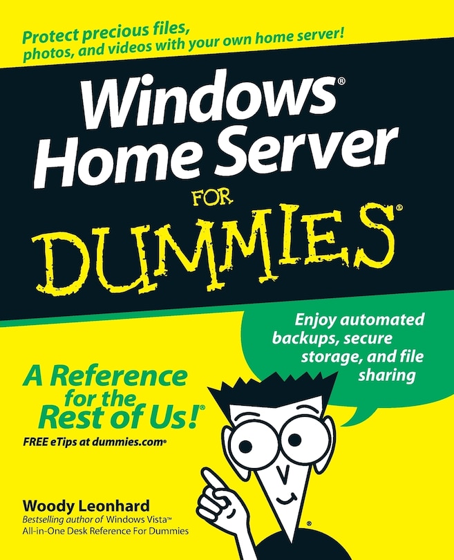 Front cover_Windows Home Server For Dummies