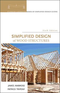 Front cover_Simplified Design of Wood Structures