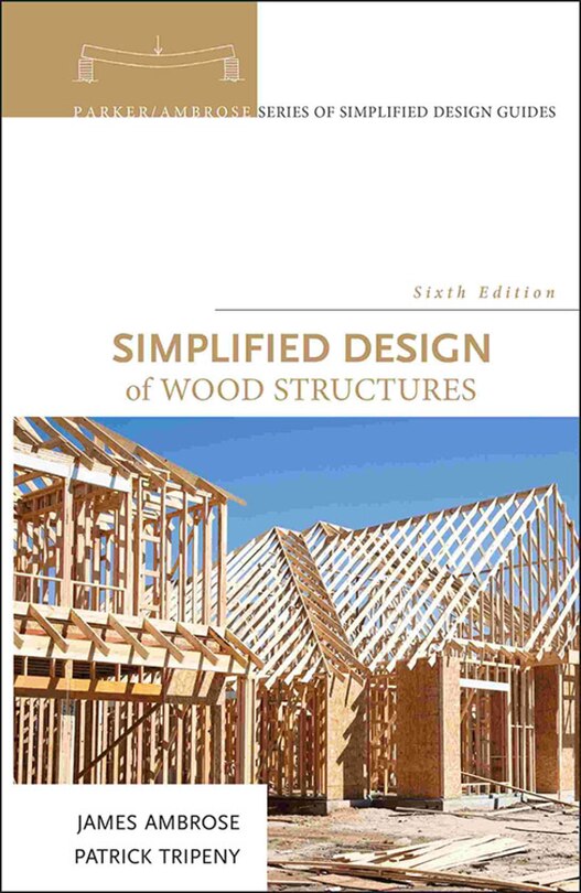 Front cover_Simplified Design of Wood Structures