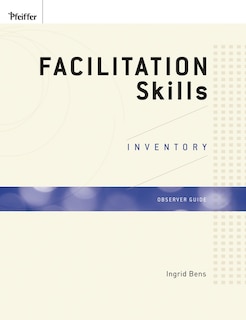 Front cover_Facilitation Skills Inventory Observer Guide
