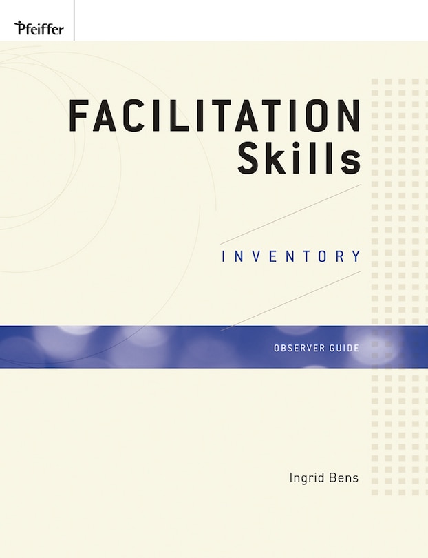 Front cover_Facilitation Skills Inventory Observer Guide