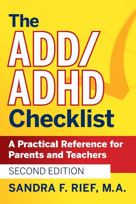 Front cover_The ADD / ADHD Checklist