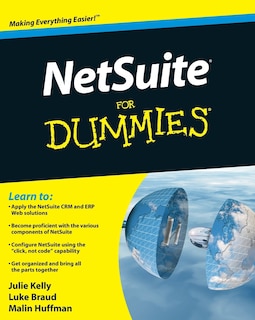 Front cover_Netsuite For Dummies