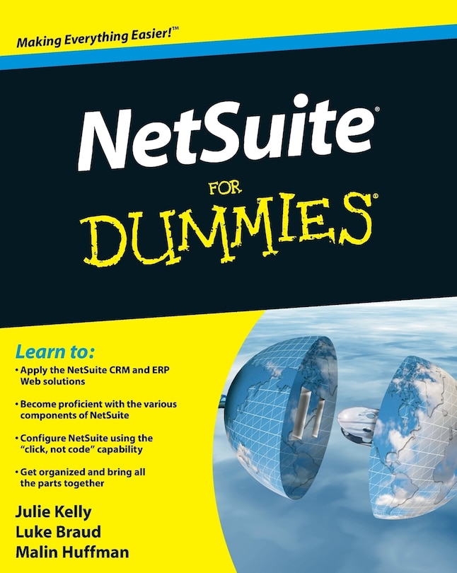 Front cover_Netsuite For Dummies