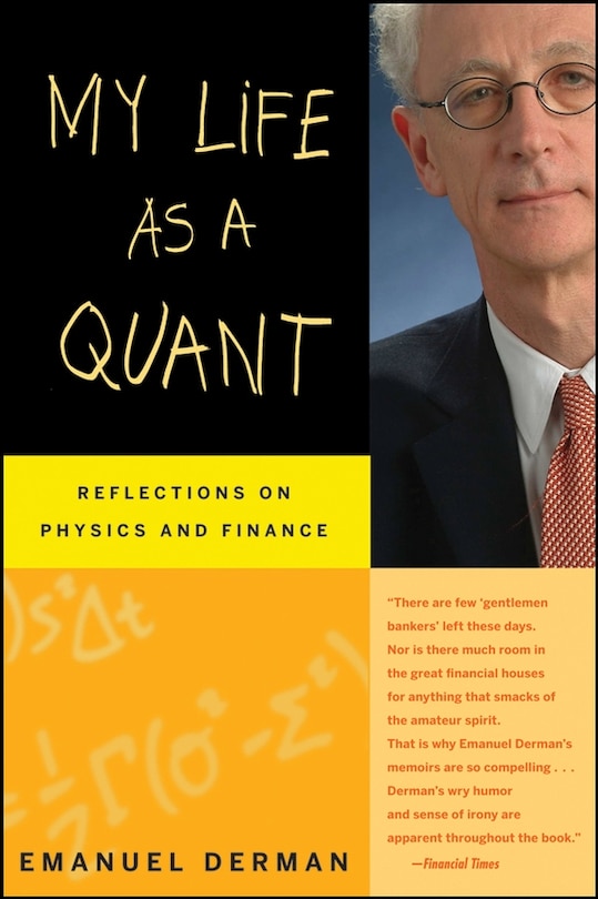 Front cover_My Life as a Quant