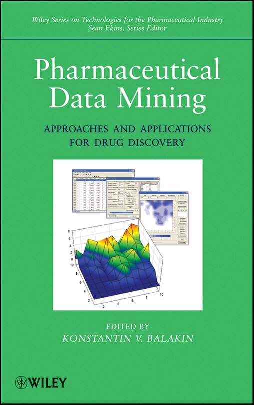 Front cover_Pharmaceutical Data Mining
