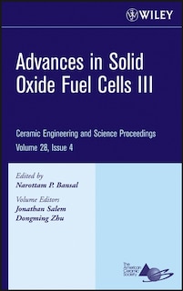 Couverture_Advances in Solid Oxide Fuel Cells III, Volume 28, Issue 4