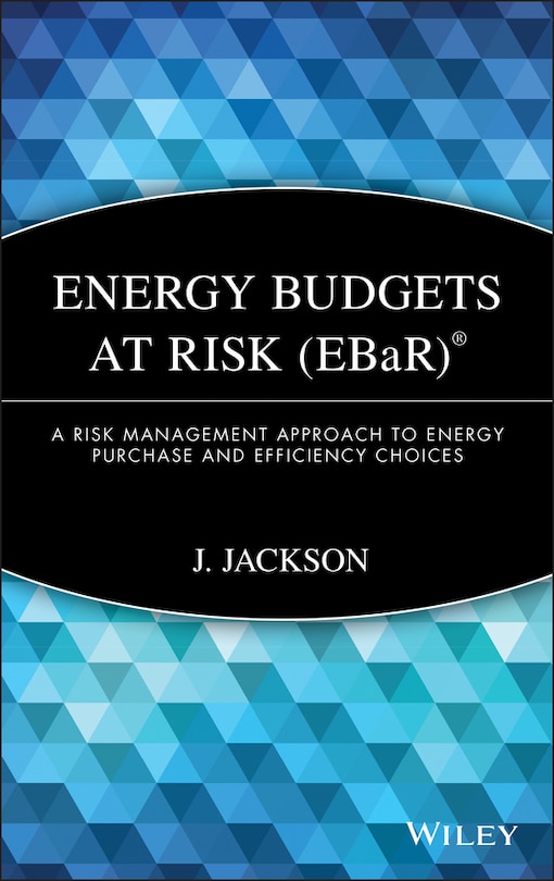 Front cover_Energy Budgets at Risk (EBaR)