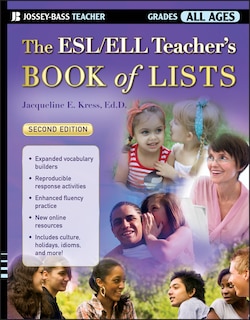 Front cover_The ESL/ELL Teacher's Book of Lists