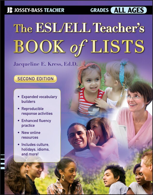 Front cover_The ESL/ELL Teacher's Book of Lists